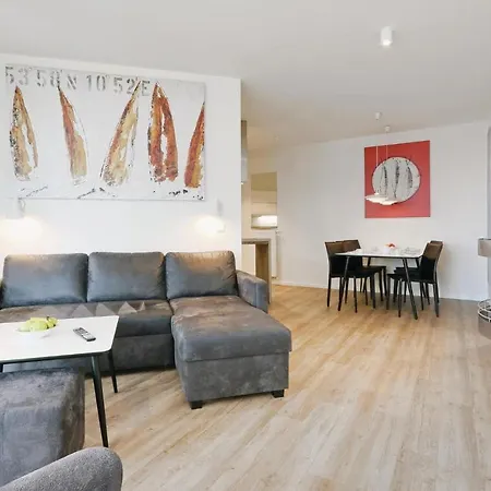 Apartamento Lovely In Travemuende With Wifi Lubeca